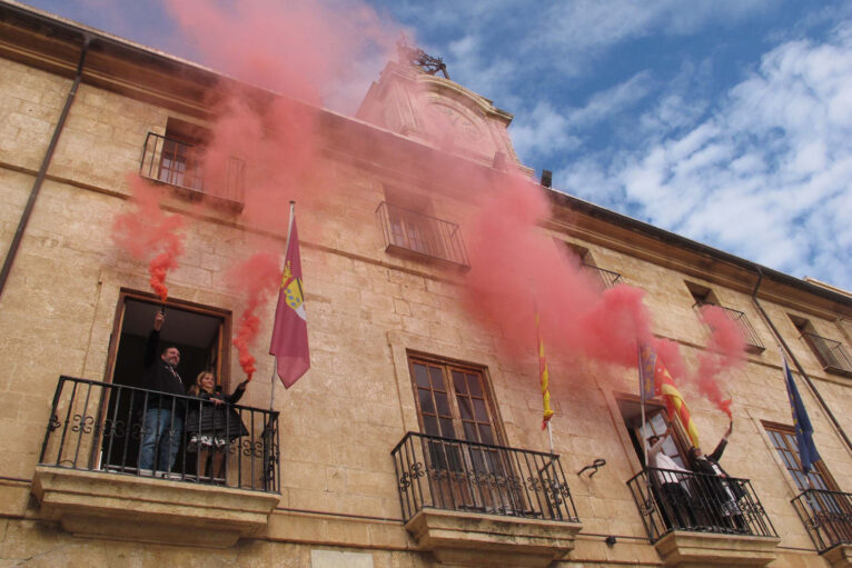 Encendida de torres en la Marina Alta 04