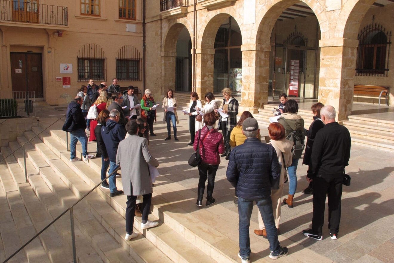 Encendida de torres en la Marina Alta 05