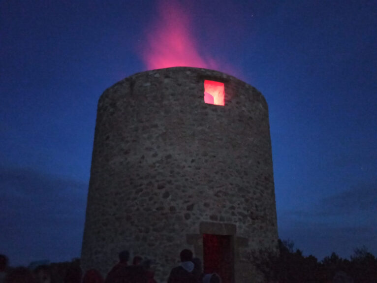 Encendida de torres en la Marina Alta 09