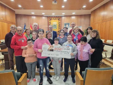 Entrega de la subasta Afinet