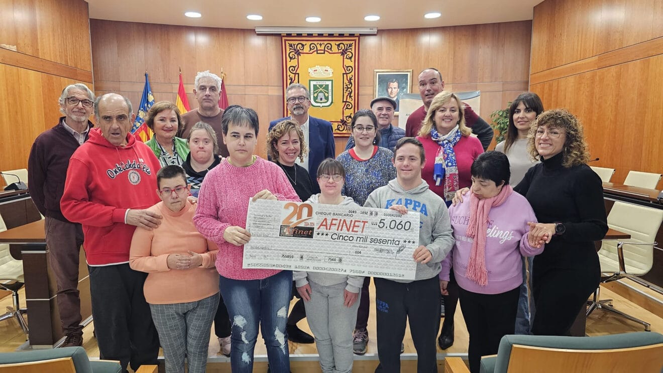 Entrega de la subasta Afinet destacada