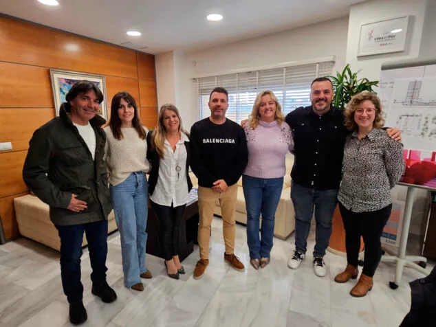 El «Peix de Calp» y las estrellas Michelin del municipio debutan en Madrid Fussion 1 Imagen: Equipo de trabajo para la asistencia de Calp a Madrid Fussion