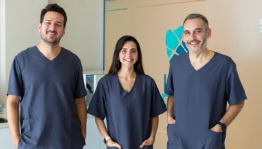 spezialisiertes Dental-HCB-Team