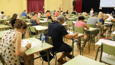 Exámenes en la UNED de Dénia