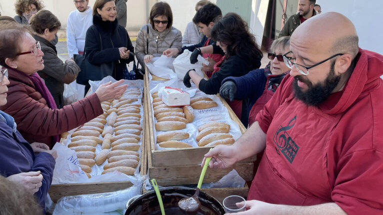 Fiesta de Sant Blai en Benitatxell destacada