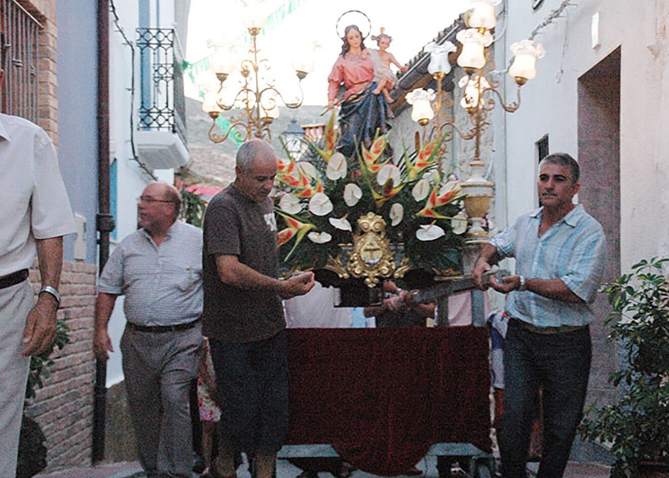 Fiestas Patronales en La Vall de Gallinera