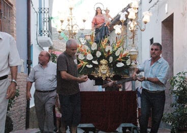 Fiestas Patronales en La Vall de Gallinera