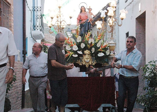 Imagen: Fiestas Patronales en La Vall de Gallinera