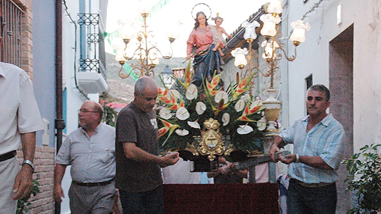 Fiestas Patronales en La Vall de Gallinera dest