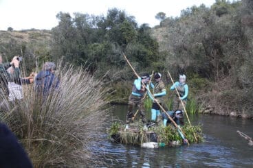 Grupo Pandora en la Baixà del riu Bullent de Pego de 2023