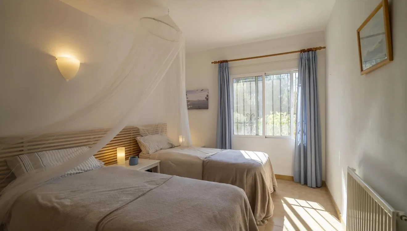 Habitación doble ideal para familias o amigos