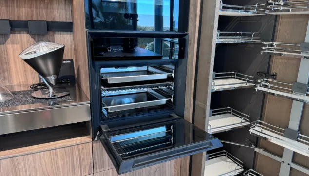 horno de alto rendimiento y digitalizado