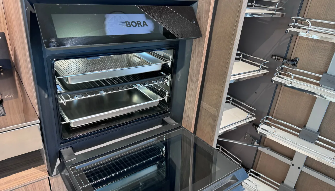 Horno de tres niveles para cocinar tus mejores platos