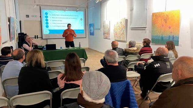 Pedreguer abraza el futuro como pueblo inteligente 1 Imagen: Jornada de lapresentación de la Estrategia y Plan de Pueblo Inteligente en Pedreguer