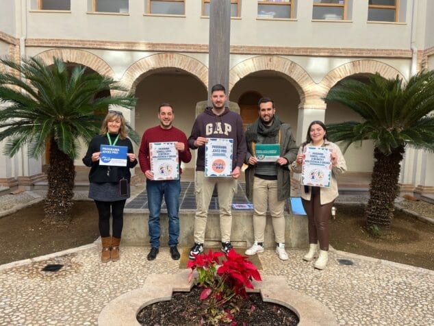 Ondara impulsa 'Joves Pro', el nuevo proyecto de participación juvenil 1 Imagen: Presentación del proyecto Joves Pro en Ondara