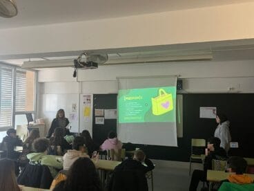 Imparten el proyecto Joves Pro de Ondara en las aulas