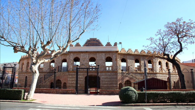 Imagen: La plaza de toros de Ondara