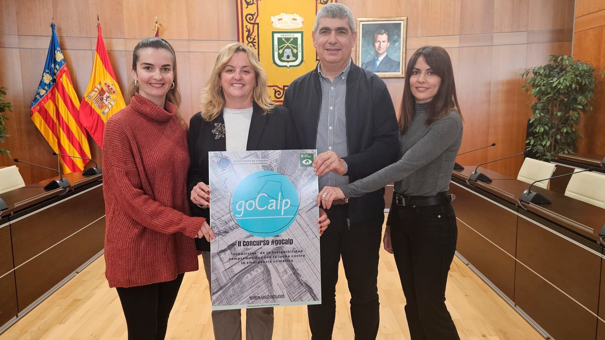 lanzamiento del ii concurso gocalp