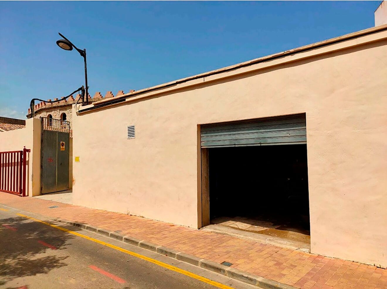Local donde se ubicará el museo taurino de Ondara