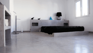 Microcemento para decorar tu dormitorio