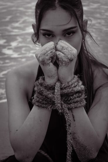 Tercer Premio 2023: ‘Miedo’, de Kelly Simoes.