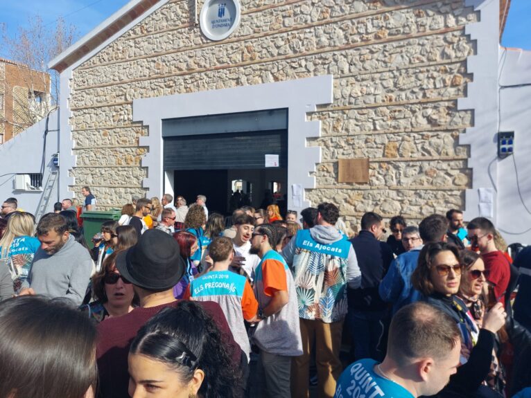 Gran participación en el Mig Any de Sant Jaume de Ondara