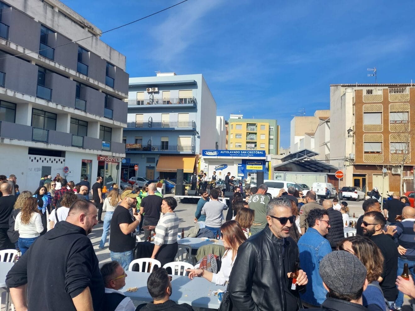 Gran participación de público en el Mig any de Sant Jaume Ondara