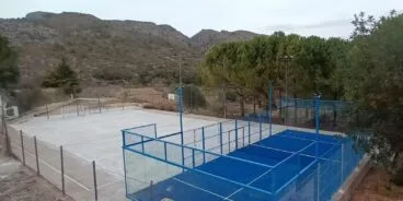 Nueva pista de pádel