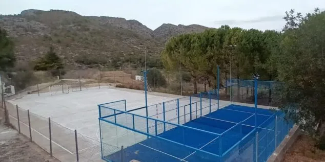 Imagen: Nueva pista de pádel