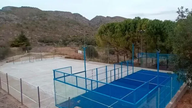 nueva pista de padel destacada