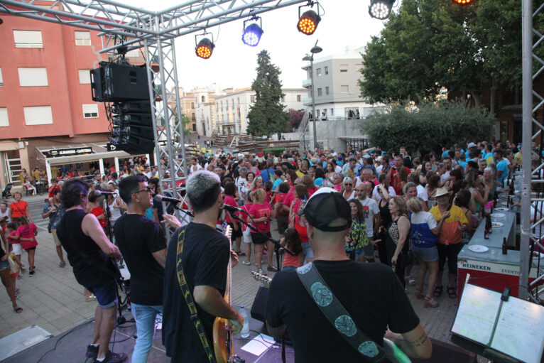 Orquesta en el día de Sant Jaume de Ondara