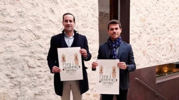 presentacion de la fira i porrat de benissa 2024