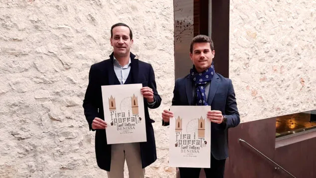 Imagen: Presentación de la Fira i Porrat de Benissa 2024