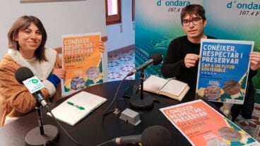 presentacion del dia de la educacion ambiental en ondara