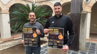 presentacion del mig any de sant jaume 2024 en ondara