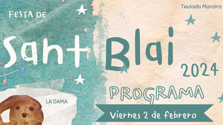 Programa fiestas de Sant Blai destacada