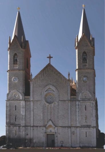 Prototipo de la Basílica de la Puríssima Xiqueta finalizada – Foto redes sociales de Basílica Puríssima Xiqueta de Benissa