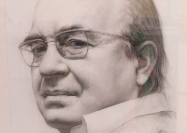 Imagen: Retrato de Vicent Andrés Estellés (archivo)