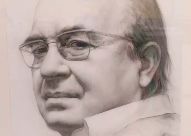 Retrato de Vicent Andrés Estellés (archivo)