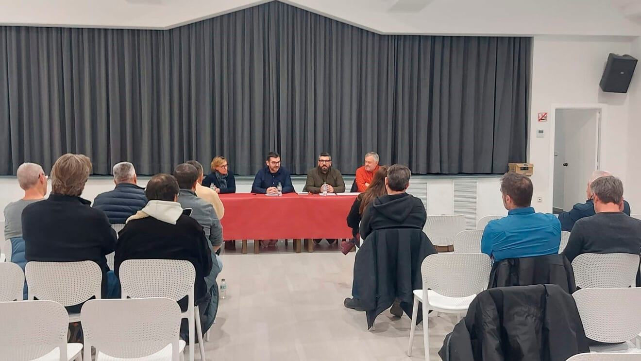 Reunión de la Xarxa d'Alcaldes de la Marina Alta para atajar la problemática superpoblación de jabalíes