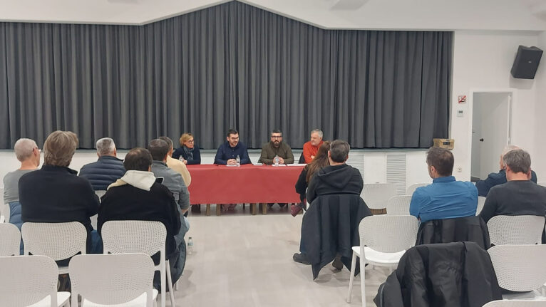 Reunión de la Xarxa d'Alcaldes de la Marina Alta para atajar la problemática superpoblación de jabalíes