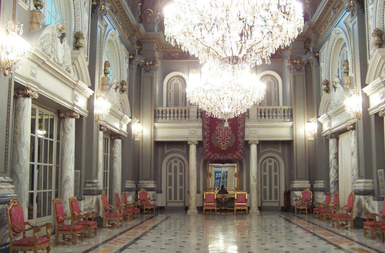 Salón de Cristal del Ayuntamiento de València