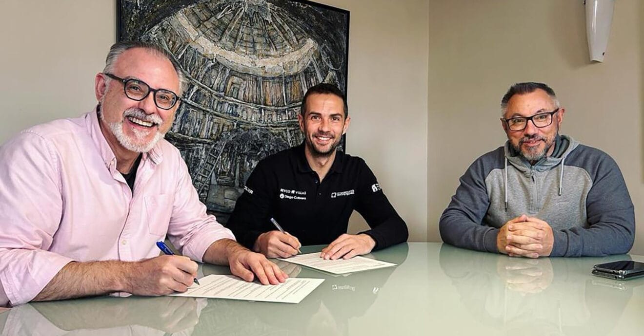 Sergi Ferrús y Pepe Cabrera renuevan el patrocinio de Pere Ribes