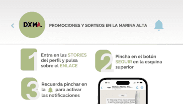 Sigue estos pasos para no perderte ninguna promoción ni sorteo
