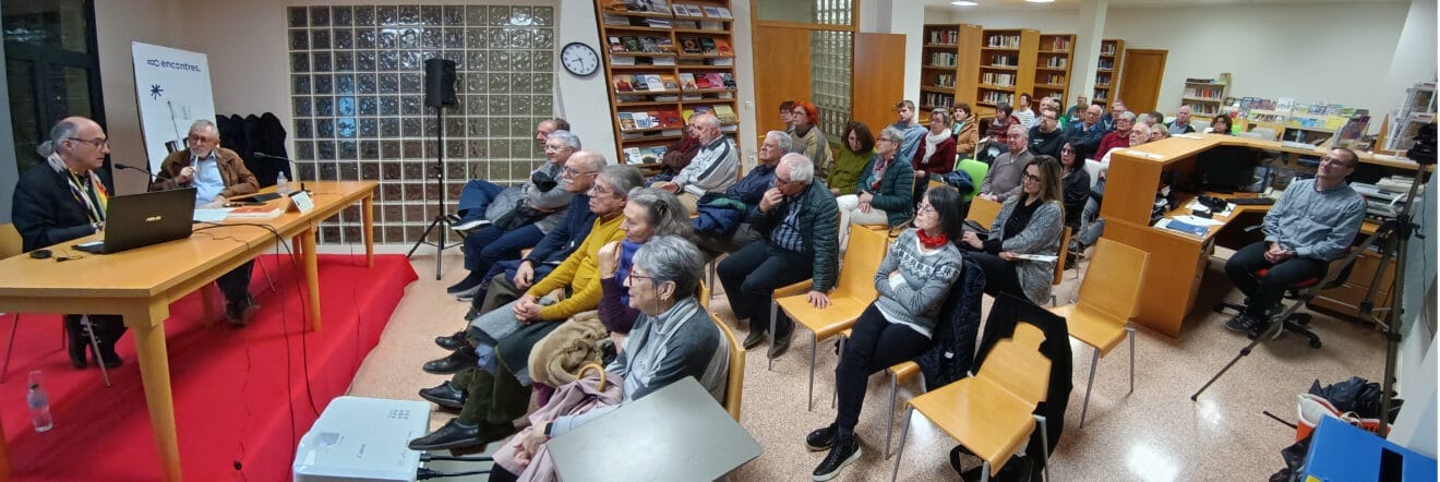 Asistentes a Encontres a Beniarbeig | Foto Javier Ruíz "Txin"