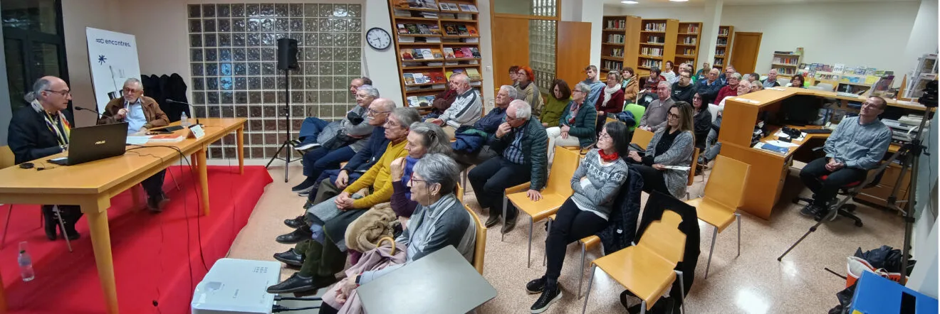 Asistentes a Encontres a Beniarbeig | Foto Javier Ruíz "Txin"