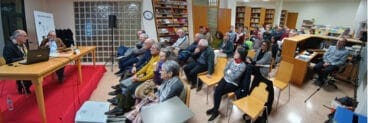 Asistentes a Encontres a Beniarbeig | Foto Javier Ruíz «Txin»