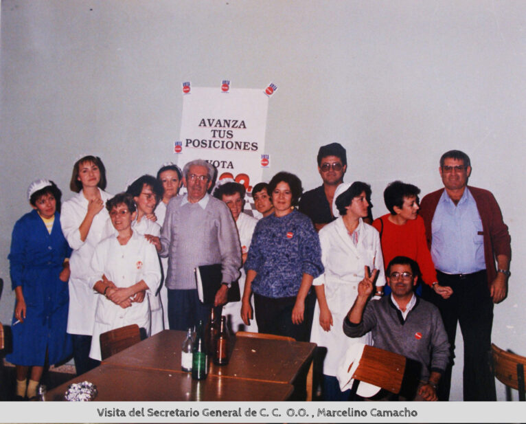 Trabajadores de la fábrica Ortiz (Bimbo) en El Verger01