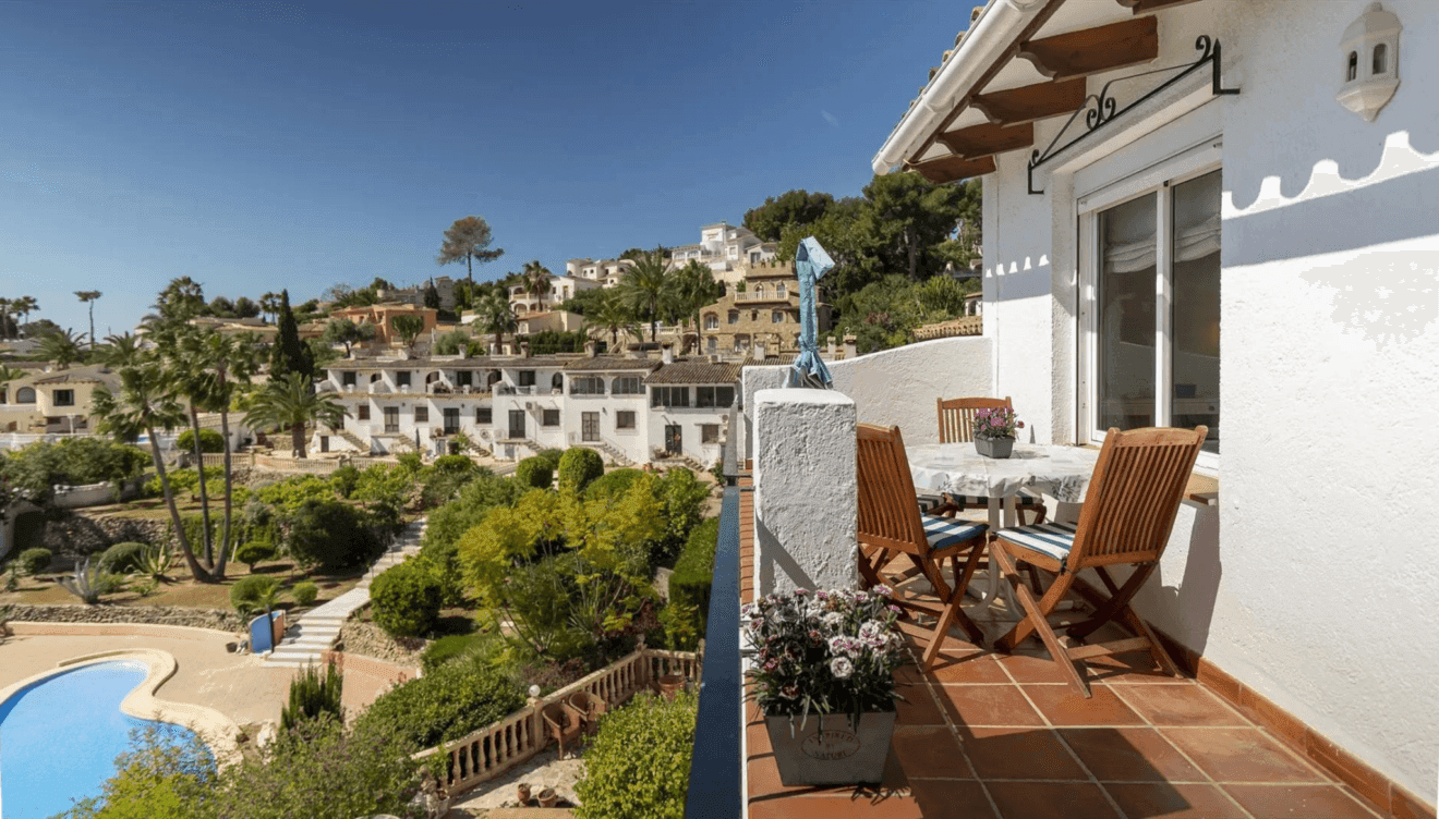 Unas vistas de ensueño desde tu terraza privada