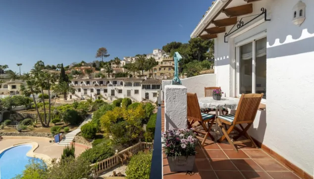 unas vistas de ensueno desde tu terraza privada